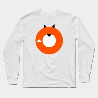 A Most Minimalist Fox Long Sleeve T-Shirt